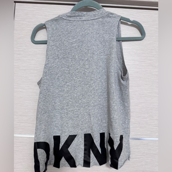 DKNY Sport Gray Top In XS - Picture 3 of 8